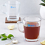 bb home Tea/ Coffee Mug - Miami 270 ml (Set of 2)