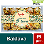 fresho! Signature Turkish Baklava 15 pcs