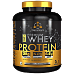 One Science Nutrition Premium Whey Protein - Strengthens Muscles, Chocolate Charge 2.27 kg 