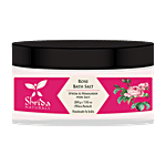 Shrida Rose Bath Salt - With Epsom & Himalayan Pink Salt, Makes Skin Smooth 200 g
