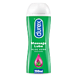 Durex Play Massage Lube - Soothing, Aloe Vera 200 ml 