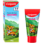 Colgate Kids Cocomelon Toothpaste - For 2-5 Years, Strawberry 80 g
