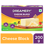 Dreamery Processed Cheese Block - High Protein & Calcium 200 g