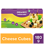 Dreamery Cheese Cubes - High In Protein & Calcium 180 g