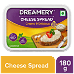 Dreamery Cheese Spread - Creamy & Delicious, High In Protein & Calcium 180 g