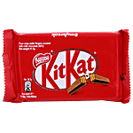 Nestle Kit Kat - 4 Crisp Finger Covered Wafer, Milk Chocolate 41.5 g Pouch