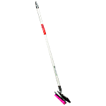 Sparklingbright Brush Wiper - Dual Action Floor Cleaning, Scrubs & Wipes 1 pc