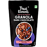 True Elements Dark Chocolate Granola 140 g