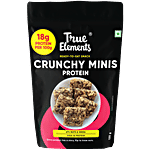 True Elements Ready To Eat Snack - Protein Crunchy Minis, Healthy & Nutritious 125 g