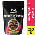 True Elements Ready To Eat Snack - Protein Crunchy Minis, Healthy & Nutritious 250 g