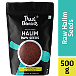 True Elements Halim Seeds - Healthy Seeds , For Weight Loss 500 g