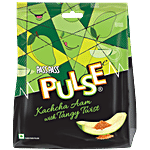 Pulse Kachcha Aam Candy - With Tangy Twist, Hard-Boiled 190 g Mono Carton