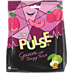 Pulse Guava Candy - With Tangy Twist, Hard-Boiled 190 g Mono Carton