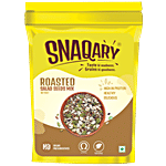 Snaqary Roasted Salad Seeds Mix - High In Protein, Healthy Snack, Omega 3 Rich 120 g Standy Pouch