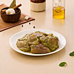 fresho! Lush Hariyali Chicken Tikka, Marinated 200 g (12-14 pcs)