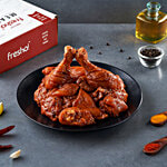 fresho! Tandoori Chicken - Fresh & Juicy, Marinated, Ready To Cook 900 g Vacuum Packed (20-24 pcs 40 g each)