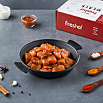 fresho! Amritsari Achari Fish Tikka, Marinated 450 g (16-12 pcs)