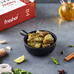 fresho! Lush Hariyali Fish Tikka, Marinated 200 g (12-16 pcs)