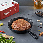 fresho! Awadhi Tundey Kabab Minced - Fresh & Juicy, Marinated, Ready To Cook 900 g Vacuum Packed