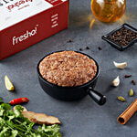 fresho! Awadhi Tundey Kabab Minced - Fresh & Juicy, Marinated, Ready To Cook 200 g Vacuum Packed