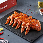 fresho! Peri Peri Chicken Wings, Marinated 450 g (6-8 pcs)
