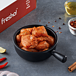 fresho! Peri Peri Chicken Cubes, Marinated 200 g (12-14 pcs)