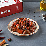 fresho! BBQ Pepper Chicken Cubes 450 g (20-25 pcs)