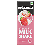 Epigamia  Strawberry Milkshake 180 ml