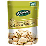 Happilo Premium Californian Roasted & Salted Pistachios - Value Pack 1 kg