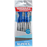 Nataraj SuperX Ball Pens 5 pcs 