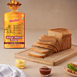 Tasties Whole Wheat Bread 400 g