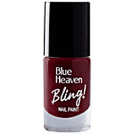 Blue Heaven Bling Nail Paint 8 ml Cherry Red - 505