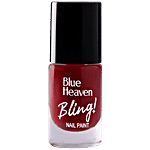 Blue Heaven Bling Nail Paint 8 ml Lava Red - 511