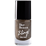 Blue Heaven Bling Nail Paint 8 ml Bronze Stardust - 705