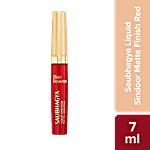 Blue Heaven Saubhagya Liquid Sindoor - Matte Finish, Long Stay 7 ml Red