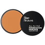 Blue Heaven All In One Foundation Pan Cake - Creamy Matte Finish 16 g Toffee 501