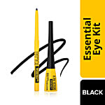 Maybelline New York The Colossal Kajal & Bold Eye Liner - Eye Essential Kit, Waterproof, Long Lasting 24 g Combo
