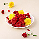 fresho! Assorted Puja Flowers - To Decorate, For Festivals 100 g