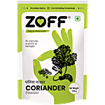 Zoff Coriander Powder - Low Ground, Flavourful 100 g Pouch