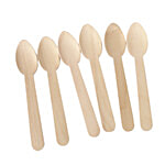 VC Disposable Spoons - Biodegradable, Eco-Friendly 100 pcs