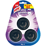 Harpic Flushmatic In-Cistern Toilet Cleaner Block - Lavender 150 g