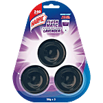 Harpic Flushmatic In-Cistern Toilet Cleaner Block - Lavender 150 g 