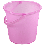 Cello Plastic Frosty Bucket - Pink, Delux 18 L