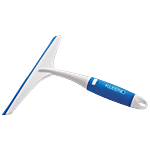 Kleeno by Cello Kitchen Platform & Glass Wiper - Plastic & Rubber, Blue 1 pc