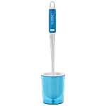 Kleeno by Cello Premium Toilet Brush - With Holder, Blue 1 pc
