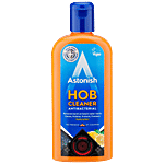 Astonish Astonish Powerful Sparkling Hob Creamer Cleaner Antibacterial with Protective Coating Finish, Zesty Lemon, 235 ml 235 ml