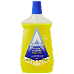Astonish Dirt Repelling Floor Cleaner - Concentrated, Lasting Fragrance, Lemon 1 L