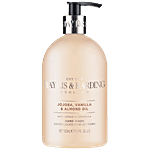 Baylis & Harding Hand Wash Liquid - Jojoba, Vanilla & Almond Oil, Moisturising,No Parabens 500 ml