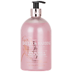 Baylis & Harding Hand Wash Liquid - Pink Magnolia Hand Wash With Moisturisers, No Parabens 500 ml