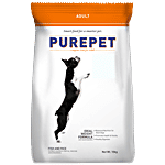 Purepet Adult Dog Food - High Quality, Provides Health Benefits, Fish & Rice 10 Kg 